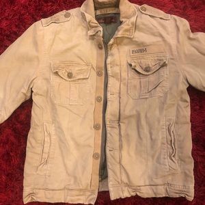 American Rag Thick Tan Curdoroy Jacket
